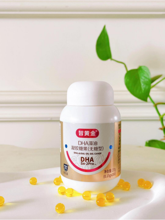 惠优喜智黄金DHA&橙冠乳铁蛋白，助孩子赢在当“夏”