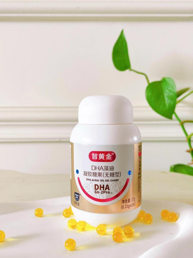 惠优喜智黄金DHA｜优秀团队，实力研发，平凡企业，非凡营养！